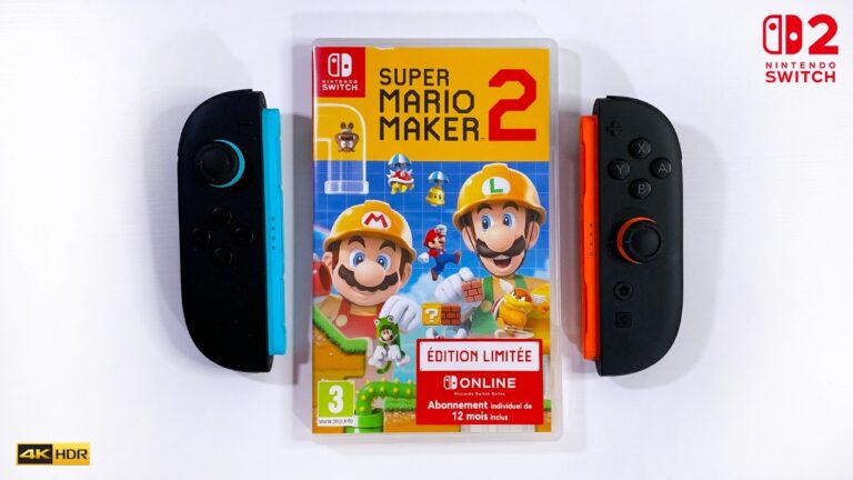 Super Mario Maker 2 (Nintendo Switch 2 Gameplay)