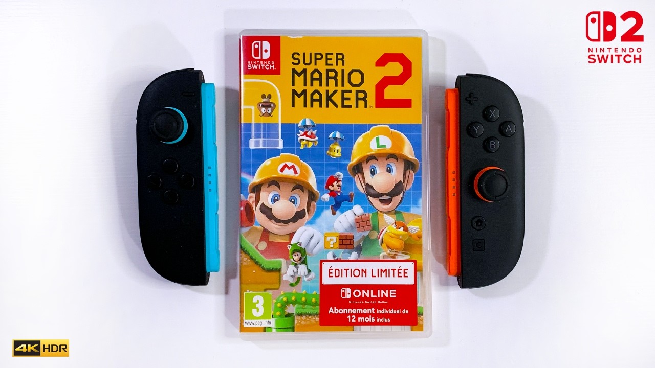 Super Mario Maker 2 (Nintendo Switch 2 Gameplay)