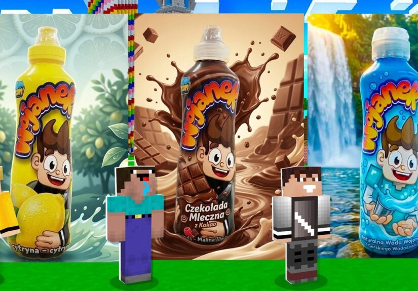 TA GRA POKAZUJE NOWE SMAKI WOJANKA w Minecraft!