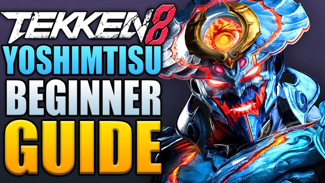 TEKKEN 8 - Yoshimitsu Beginner's Guide - All You Need
