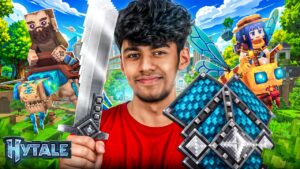 THE NEW MINECRAFT IS HERE | Hytale Malayalam Part 1