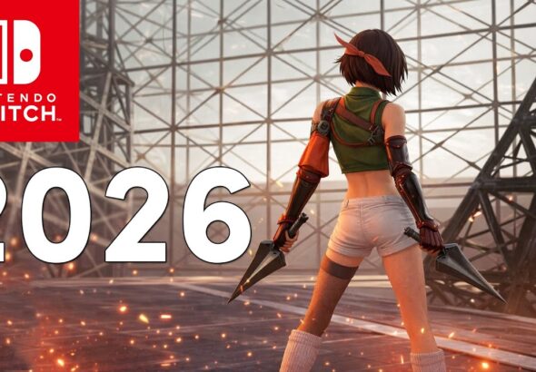 TOP 10 NEW Nintendo Switch & Switch 2 Games Coming