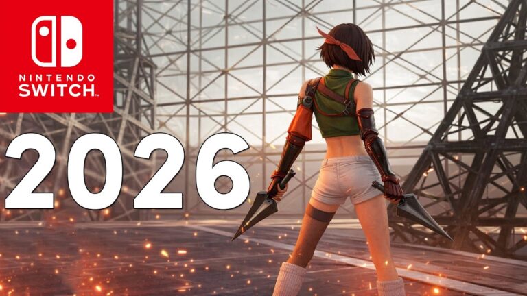 TOP 10 NEW Nintendo Switch & Switch 2 Games Coming