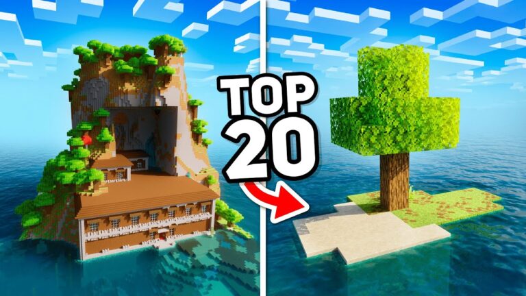 TOP 20 BEST SURVIVAL ISLAND SEEDS For MINECRAFT 26! (Minecraft