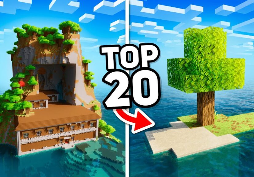 TOP 20 BEST SURVIVAL ISLAND SEEDS For MINECRAFT 26! (Minecraft