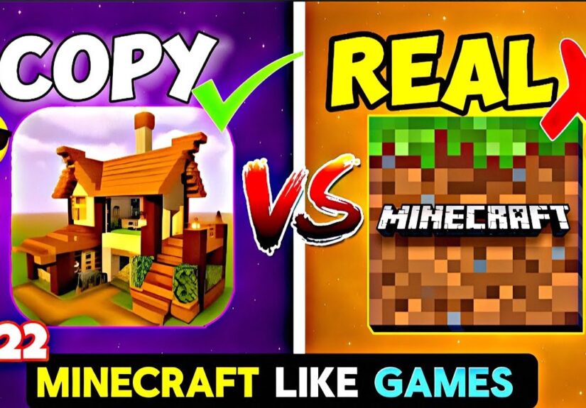 TOP 3 COPY GAMES LIKE MINECRAFT 1.22 JAVA EDITION 🤩|