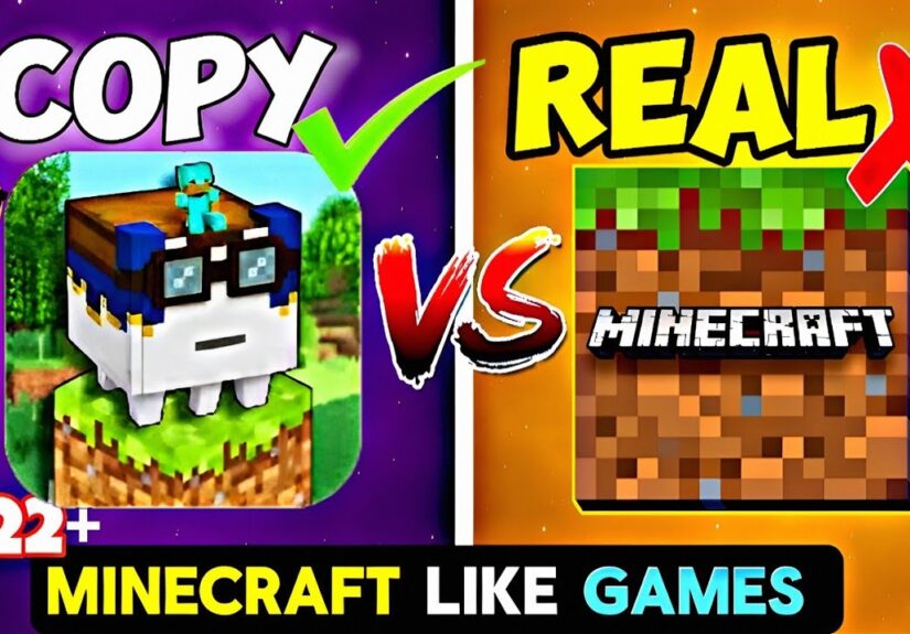 TOP 3 COPY GAMES LIKE MINECRAFT 1.22 JAVA EDITION WITH