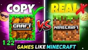 TOP 5 BEST COPY GAMES LIKE MINECRAFT 1.22 JAVA EDITION