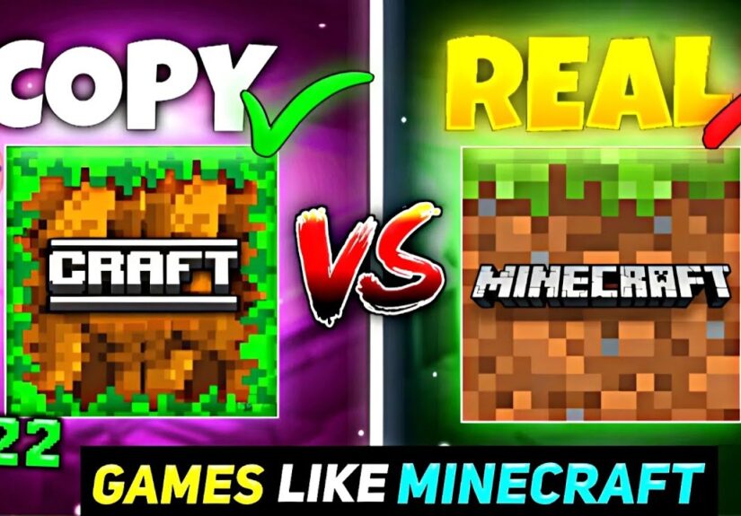 TOP 5 BEST COPY GAMES LIKE MINECRAFT 1.22 JAVA EDITION