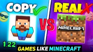 TOP 5 COPY GAMES LIKE MINECRAFT 1.22+ JAVA EDITION 🤩