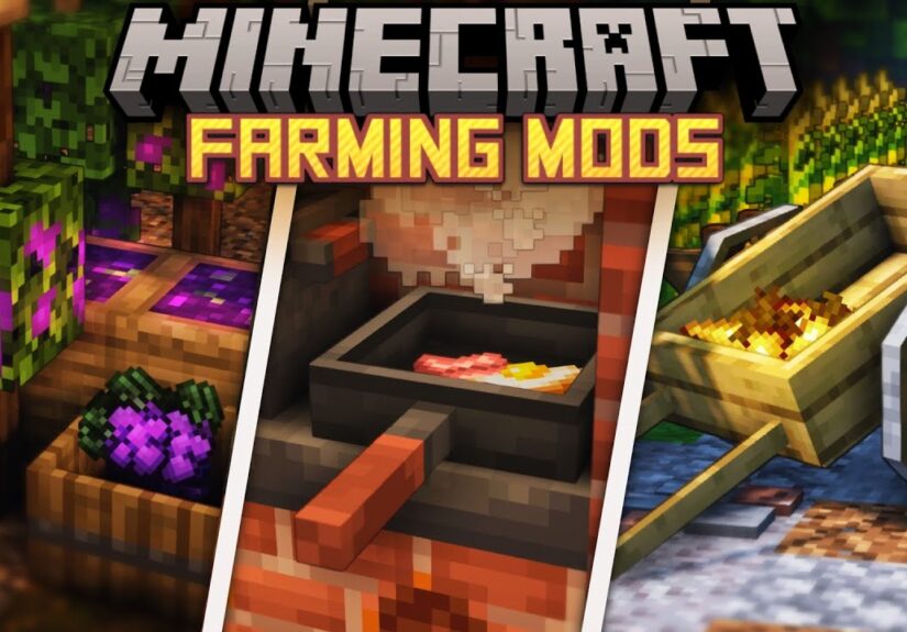 The BEST Farming and Cooking Mods for Minecraft
