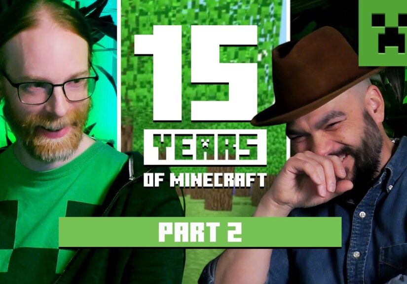 The Beginning - Part 2 | 15 Years of Minecraft