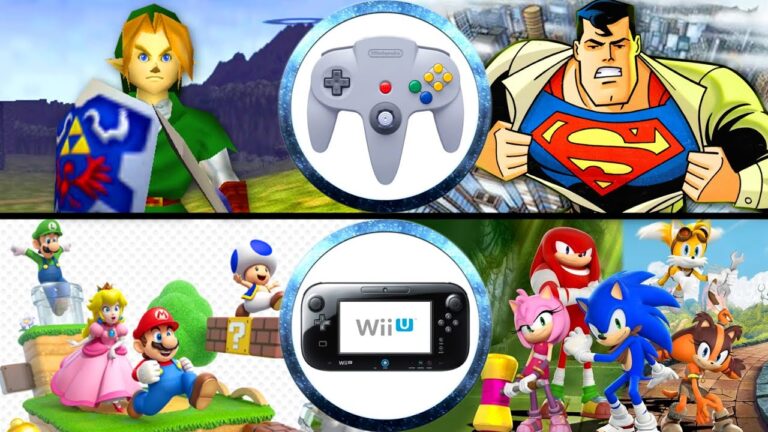 The Highest Rated and Lowest Rated Game of Every Nintendo