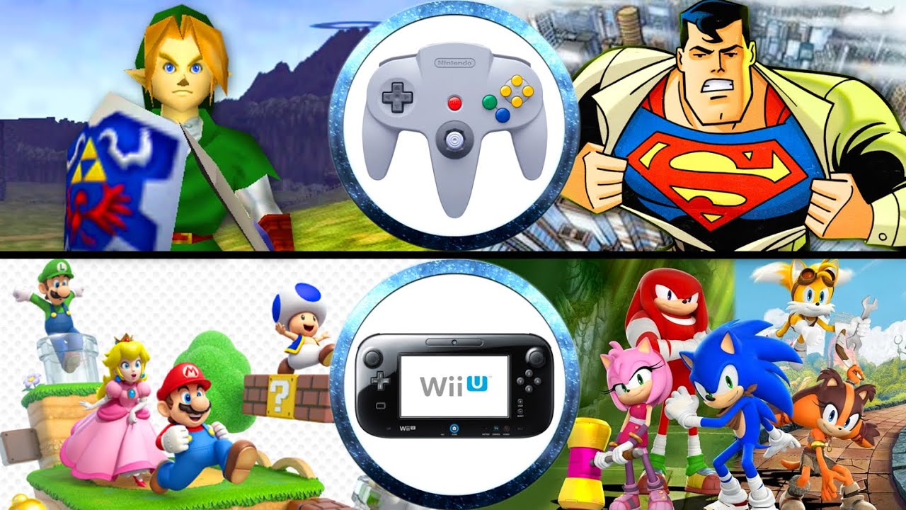 The Highest Rated and Lowest Rated Game of Every Nintendo