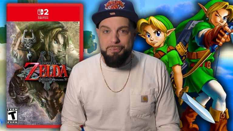 The Legend of Zelda 40th Anniversary Surprise Incoming?!