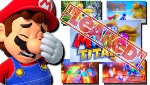 The New 3D Mario Game...."Leaked"...