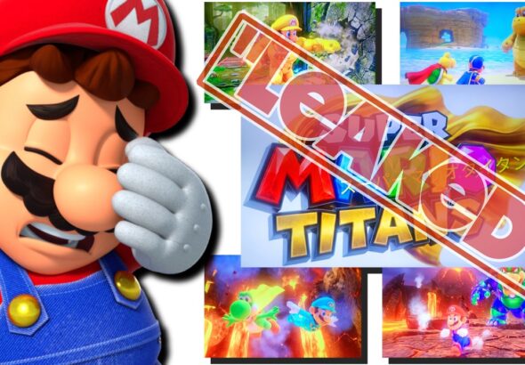 The New 3D Mario Game...."Leaked"...