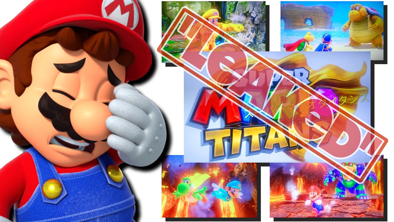 The New 3D Mario Game...."Leaked"...