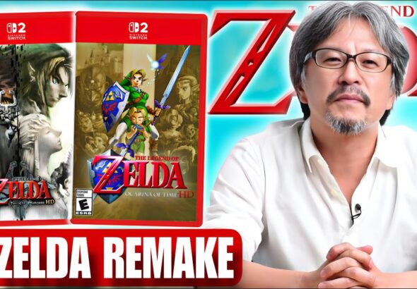 The Next BIG Zelda Game May Have Just LEAKED...