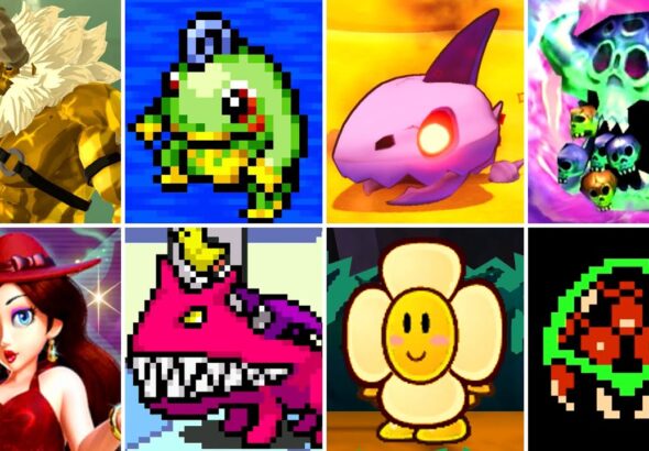 The Strongest Ordinary Enemies in Nintendo Games