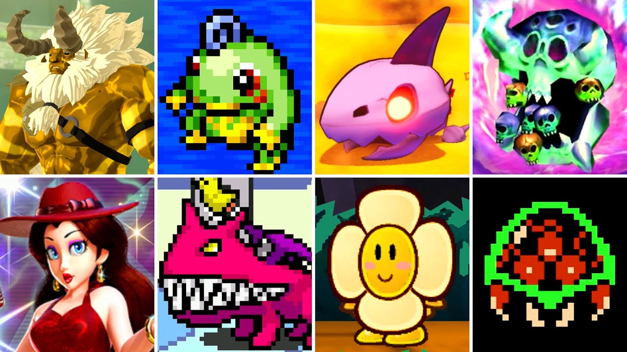 The Strongest Ordinary Enemies in Nintendo Games