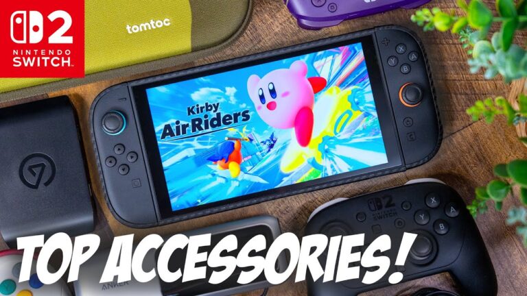 The Ultimate Nintendo Switch 2 Accessory Guide — What to