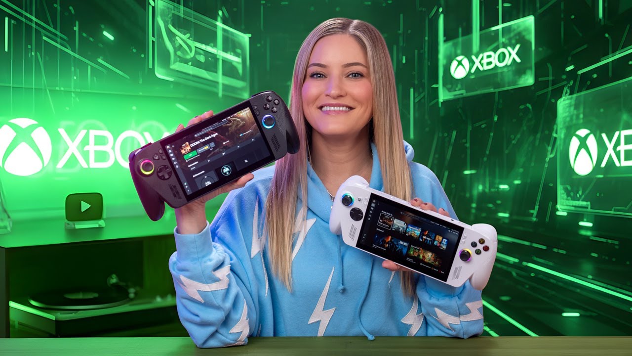 The Xbox handheld is HERE!! ROG Xbox Ally and Ally