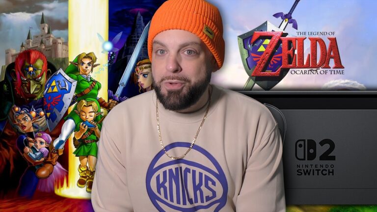 The Zelda Ocarina Of Time Remake For Switch 2 Just