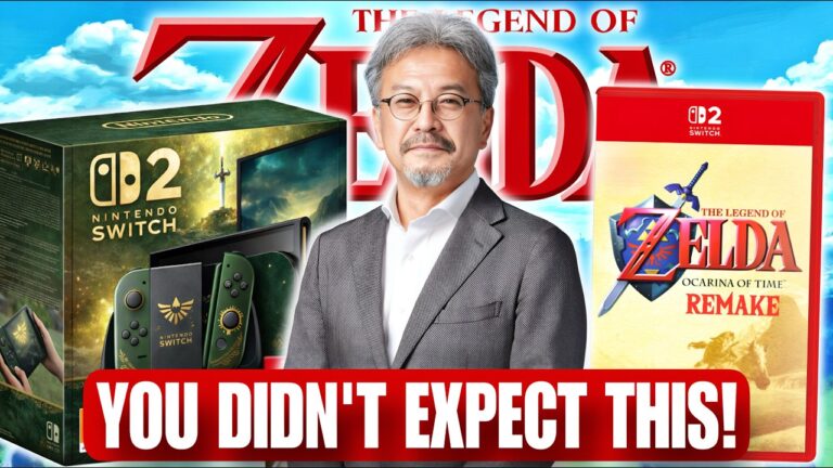 The Zelda Ocarina of Time Remake Just Got Bigger...