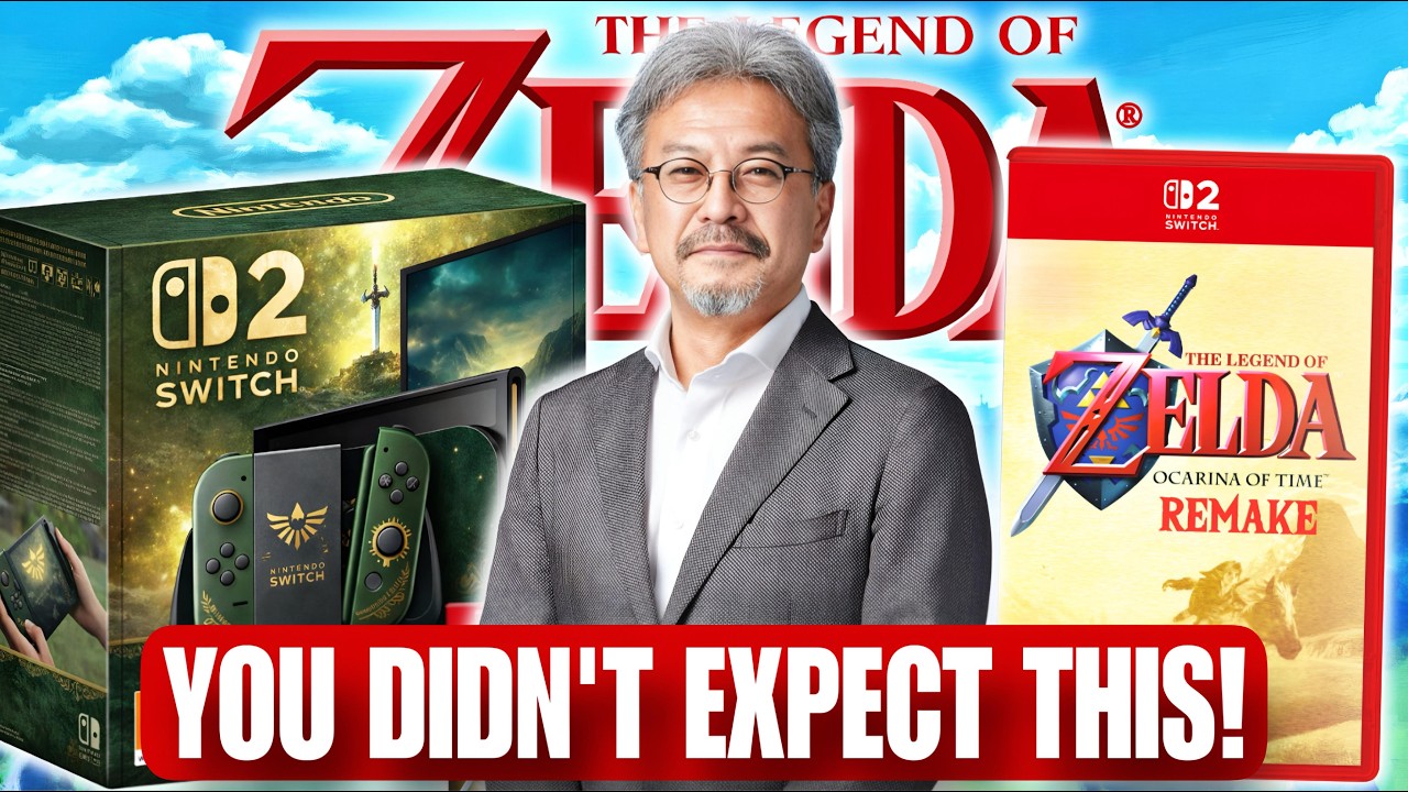 The Zelda Ocarina of Time Remake Just Got Bigger...