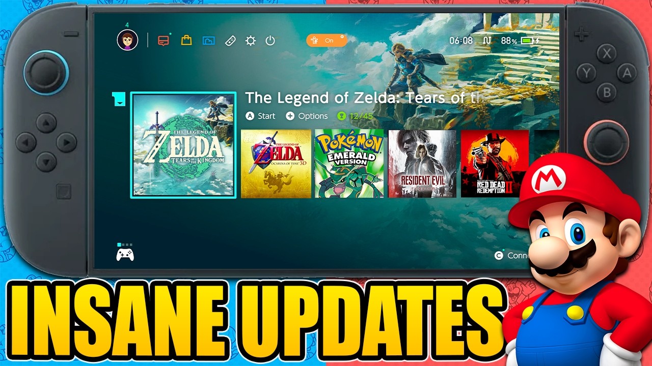 These NEW Switch 2 Updates Are Truly INSANE!