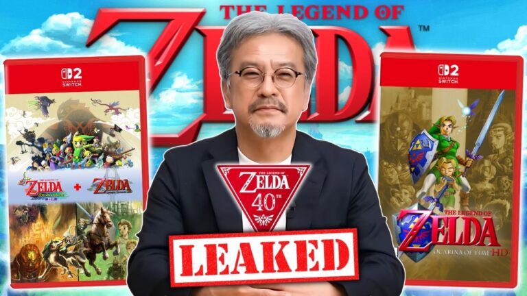 This New Switch 2 Game Leak is BIG for Zelda's