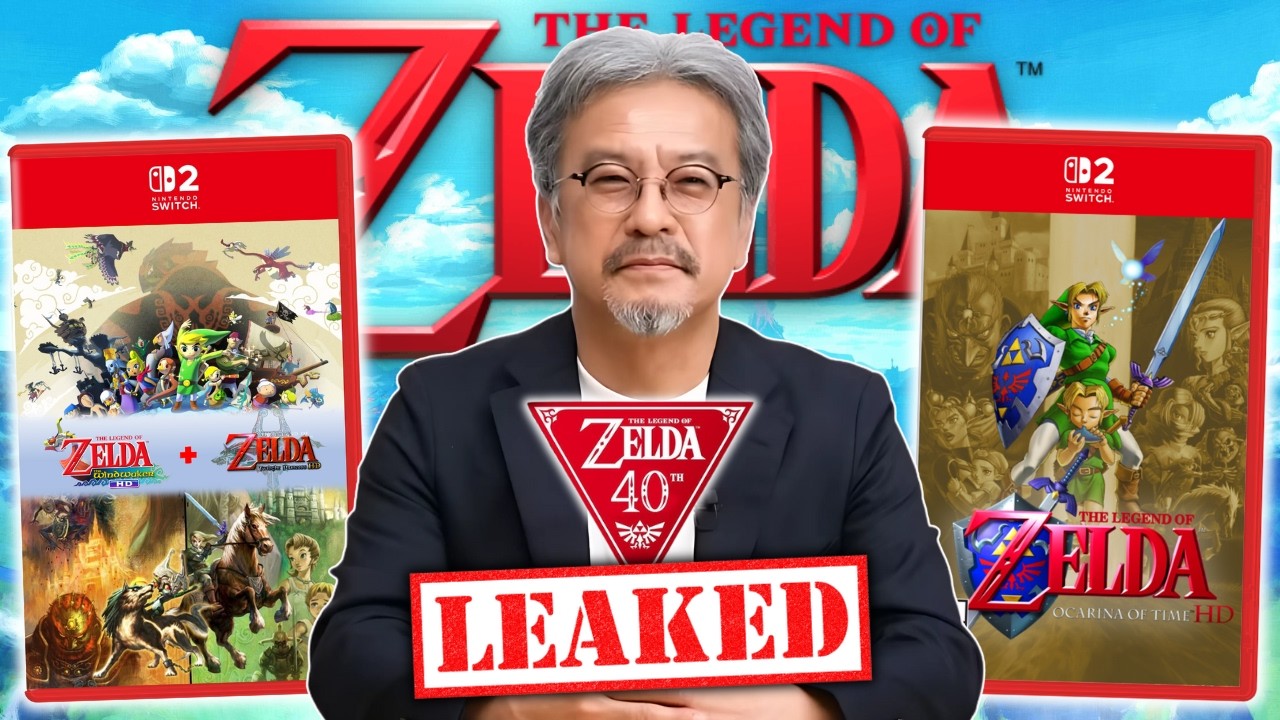 This New Switch 2 Game Leak is BIG for Zelda's