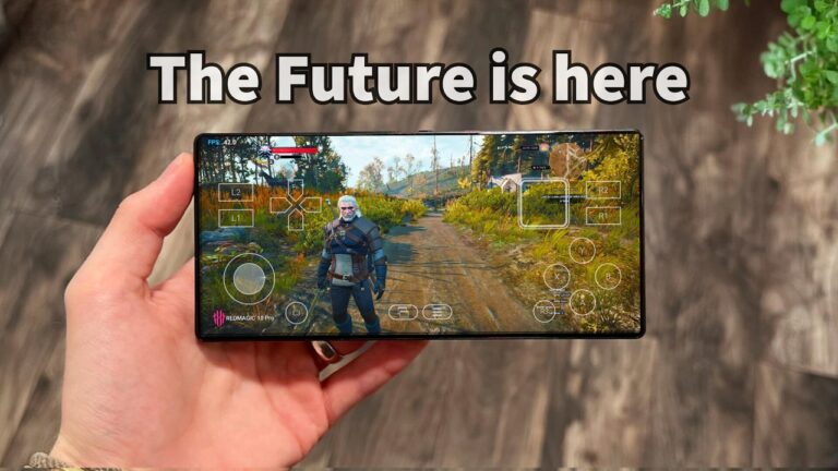 This Smartphone can handle PC games. Witcher 3, GTA V,
