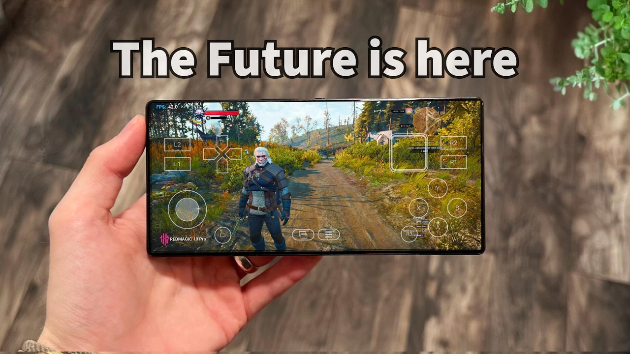 This Smartphone can handle PC games. Witcher 3, GTA V,