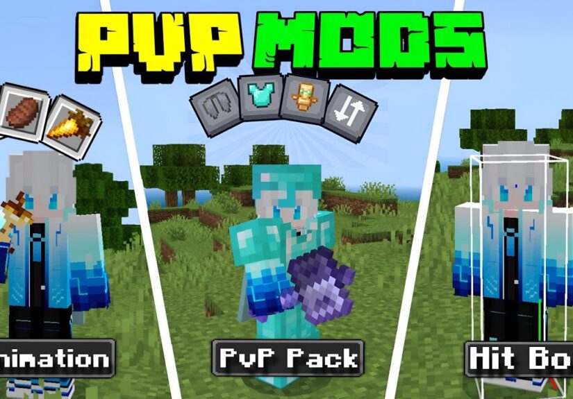Top 10 PvP Mods for MCPE 1.21 You NEED to