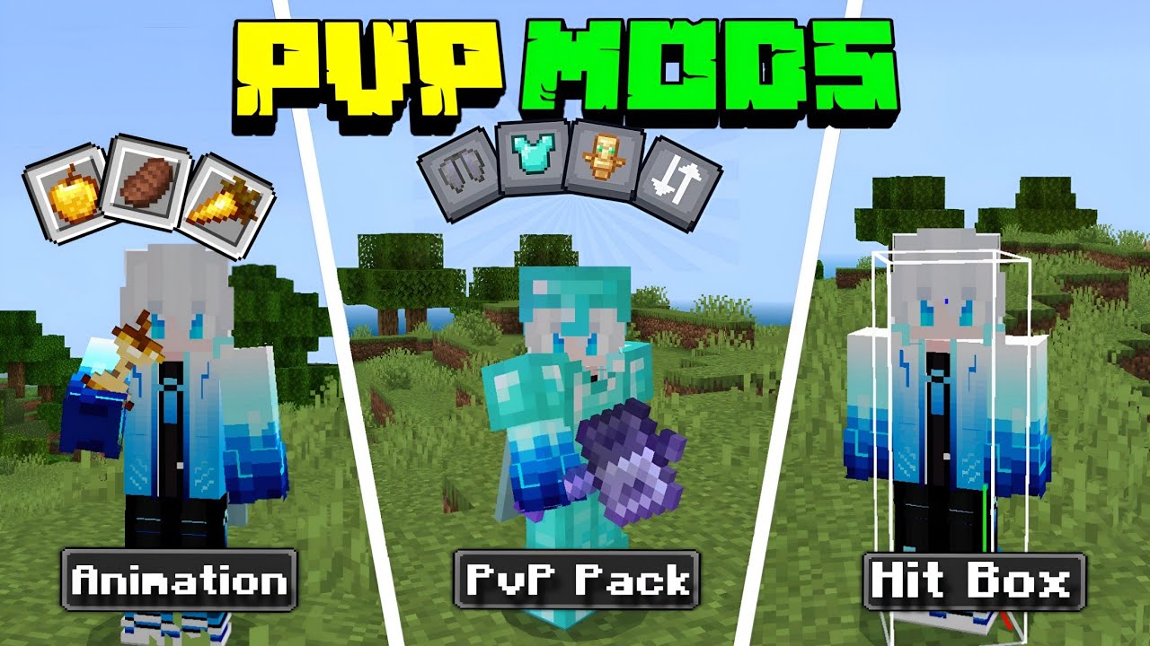 Top 10 PvP Mods for MCPE 1.21 You NEED to