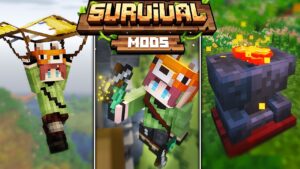 Top 20 Survival Mods For Minecraft Ep 1 (Forge &