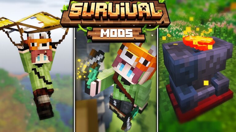 Top 20 Survival Mods For Minecraft Ep 1 (Forge &