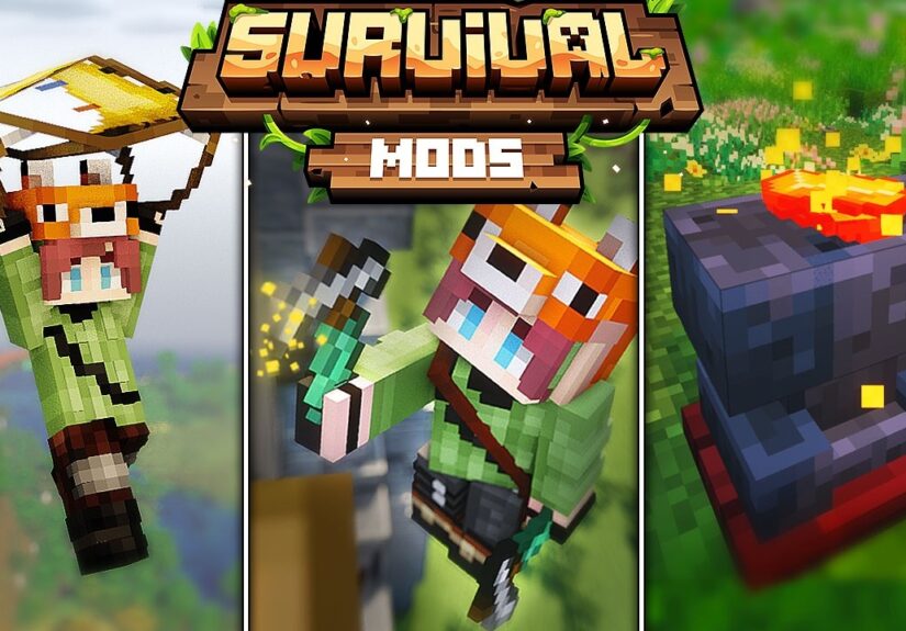 Top 20 Survival Mods For Minecraft Ep 1 (Forge &