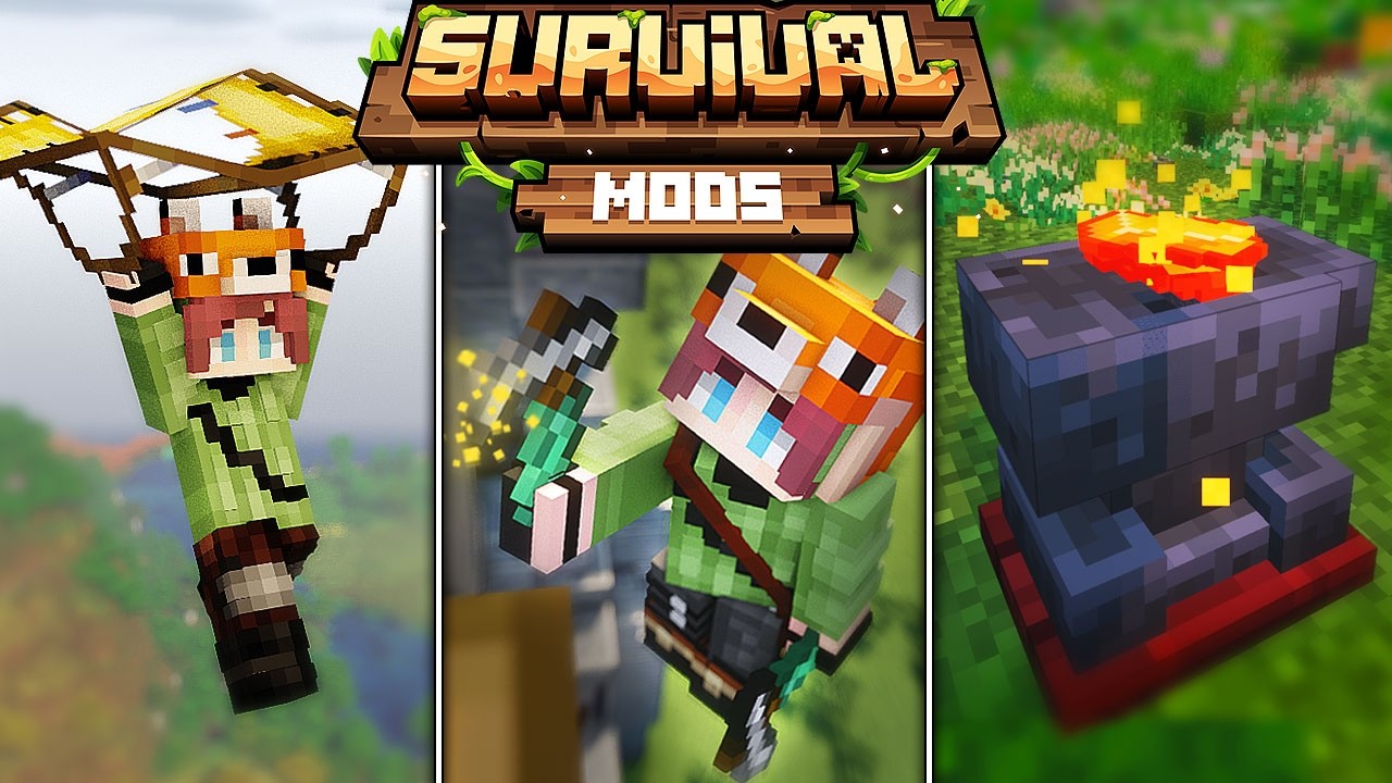 Top 20 Survival Mods For Minecraft Ep 1 (Forge &
