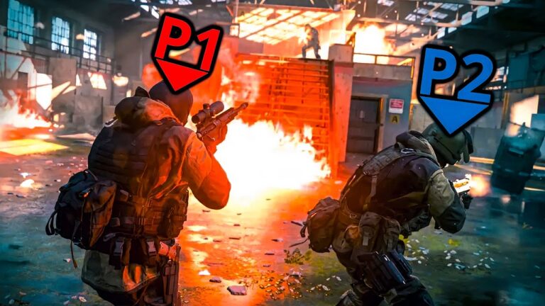 Top 30 Best 2 PLAYER SPLIT SCREEN COOP Games in