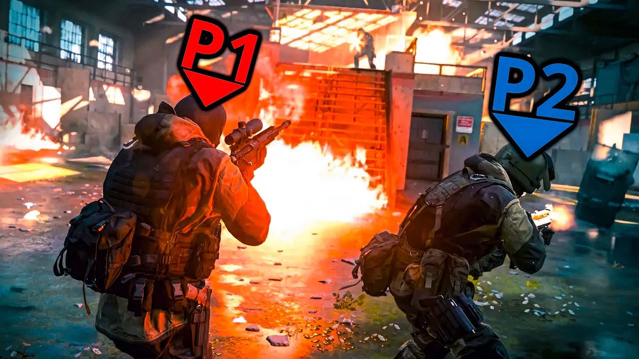 Top 30 Best 2 PLAYER SPLIT SCREEN COOP Games in