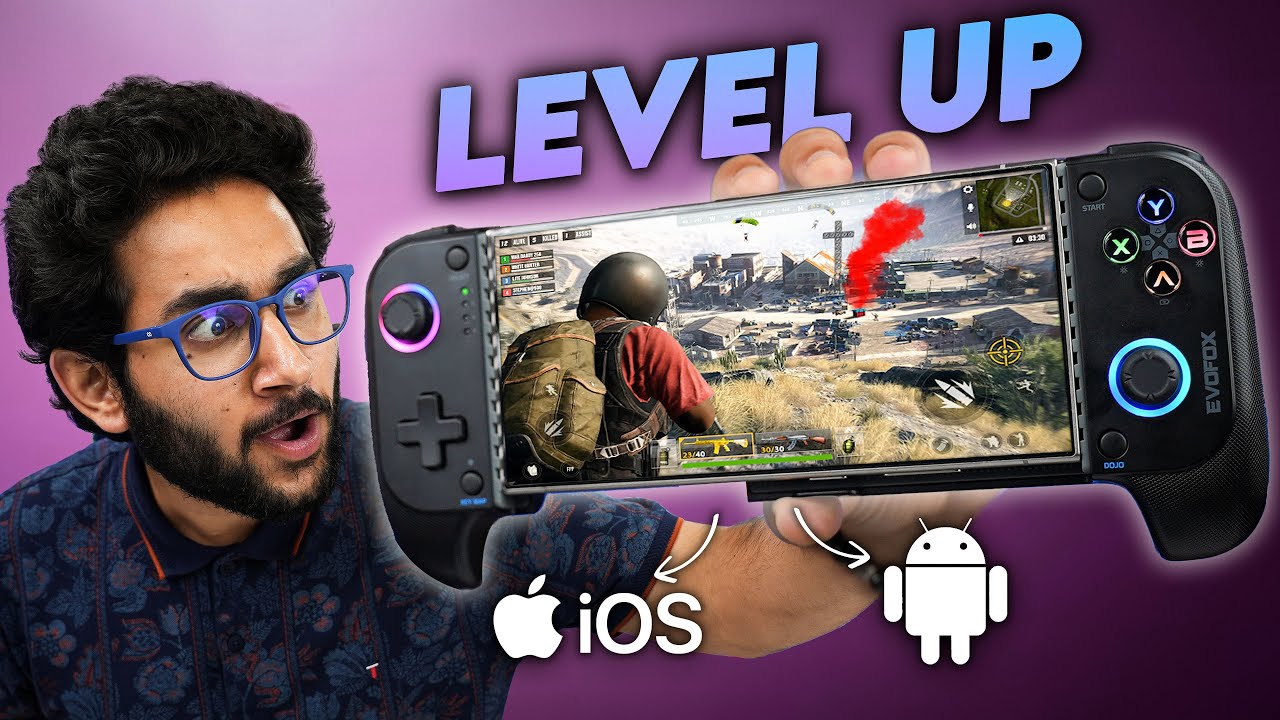 Transform Your Smartphone Into A Handheld Gaming Console - EvoFox