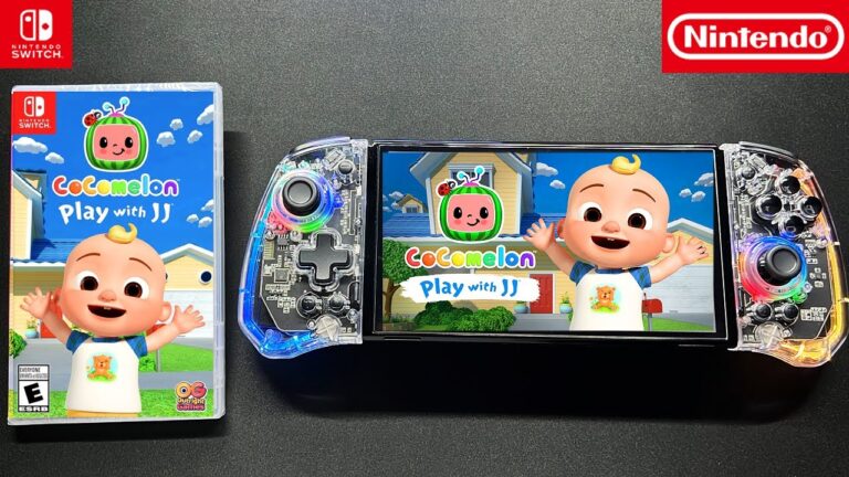 Unboxing - CoComelon: Play with JJ - Nintendo Switch |