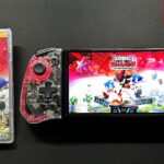 Unboxing Sonic X Shadow Generations - Nintendo Switch OLED
