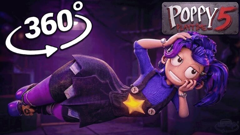 VR 360° Poppy Playtime Chapter 5 Movie Compilation Final! VR