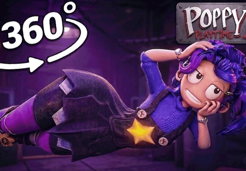 VR 360° Poppy Playtime Chapter 5 Movie Compilation Final! VR