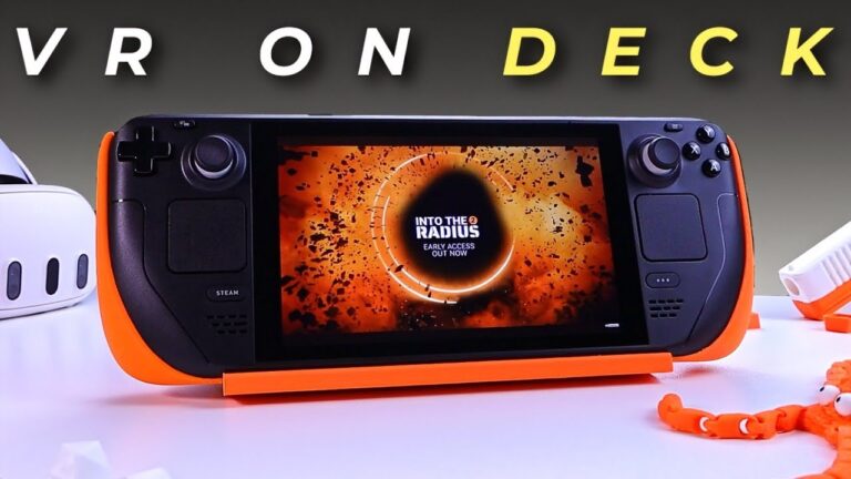 VR on the Steam Deck Will Change Your Life
