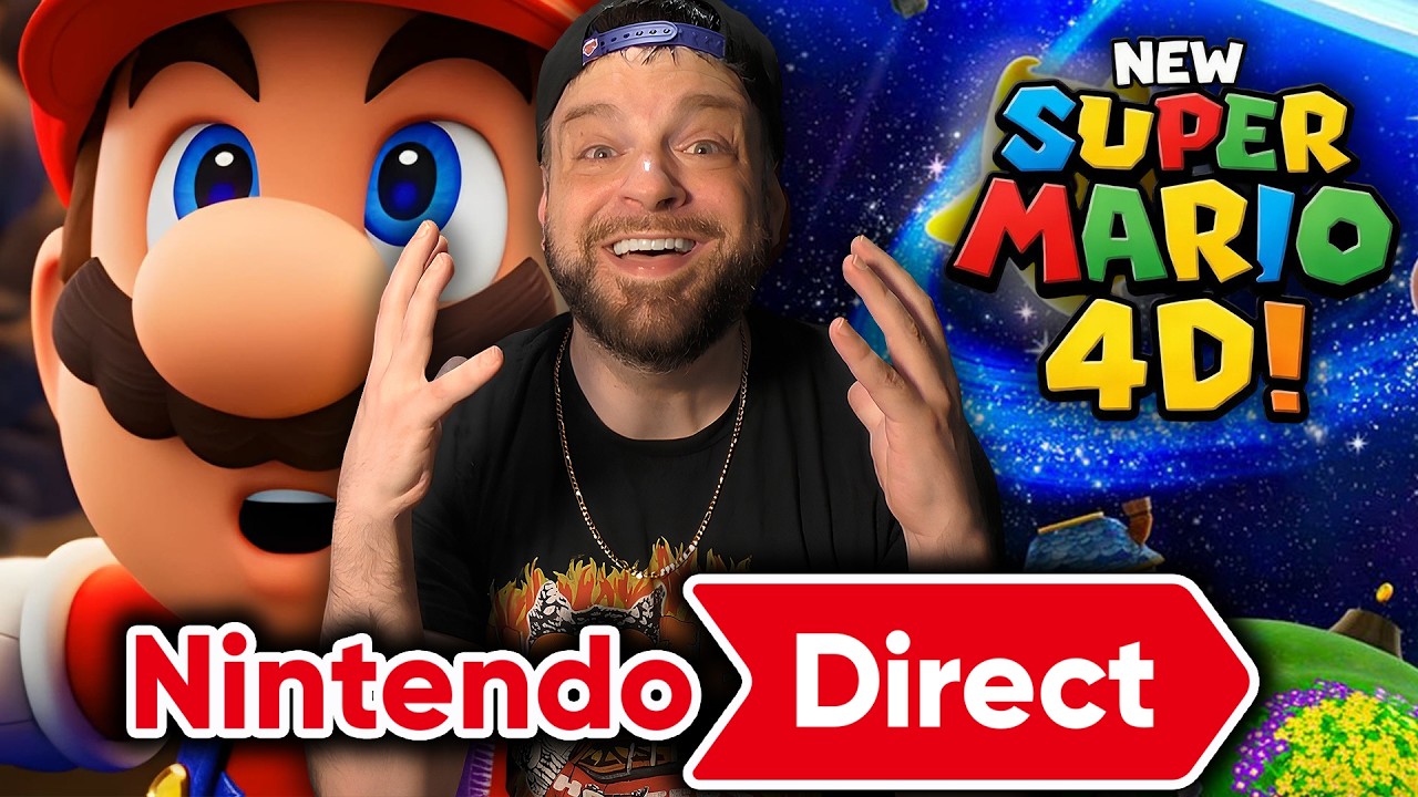 WE NEED TO REACT TO THAT NINTENDO DIRECT AND NEW